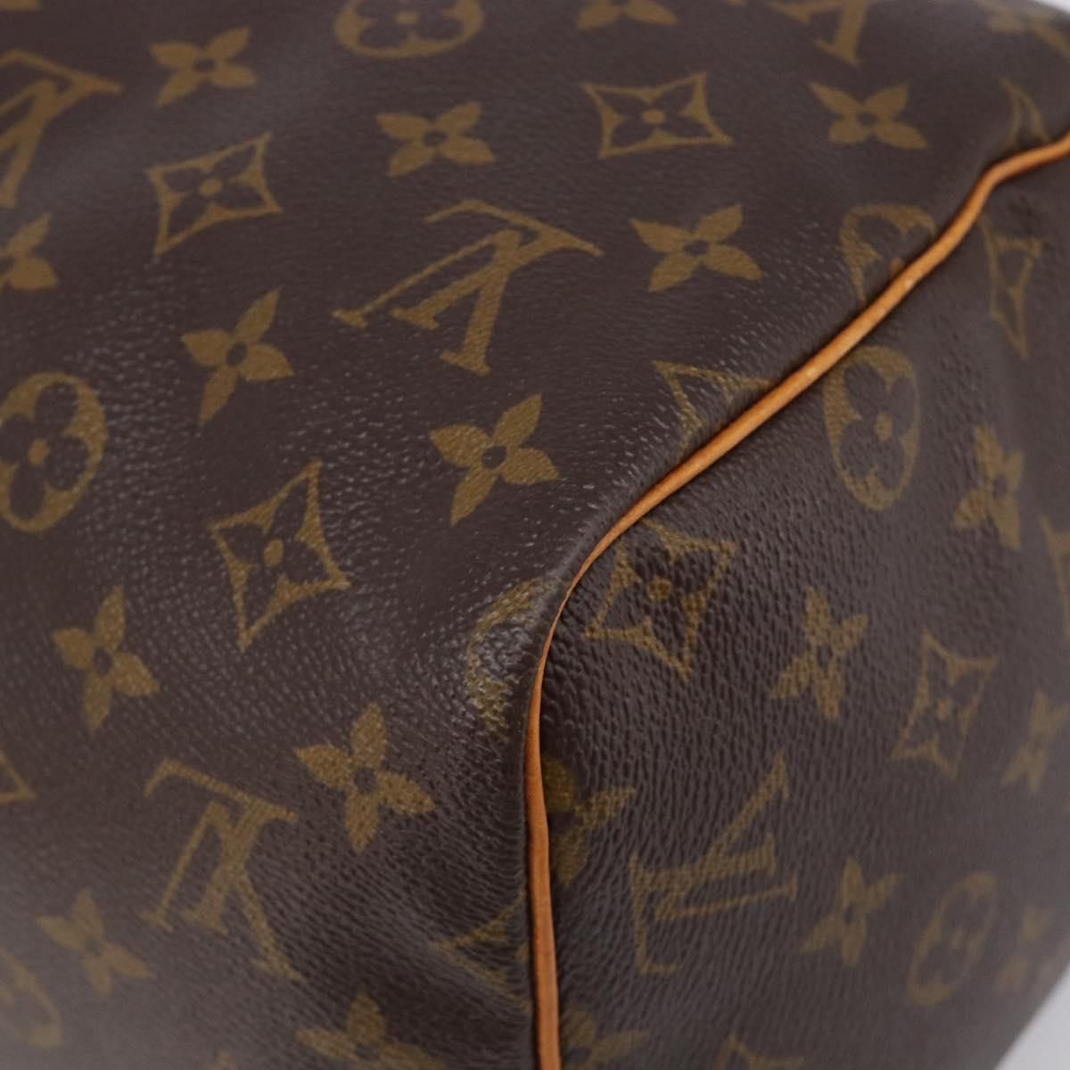 LOUIS VUITTON Monogram Speedy 25 Hand Bag M41528 LV Auth 200486