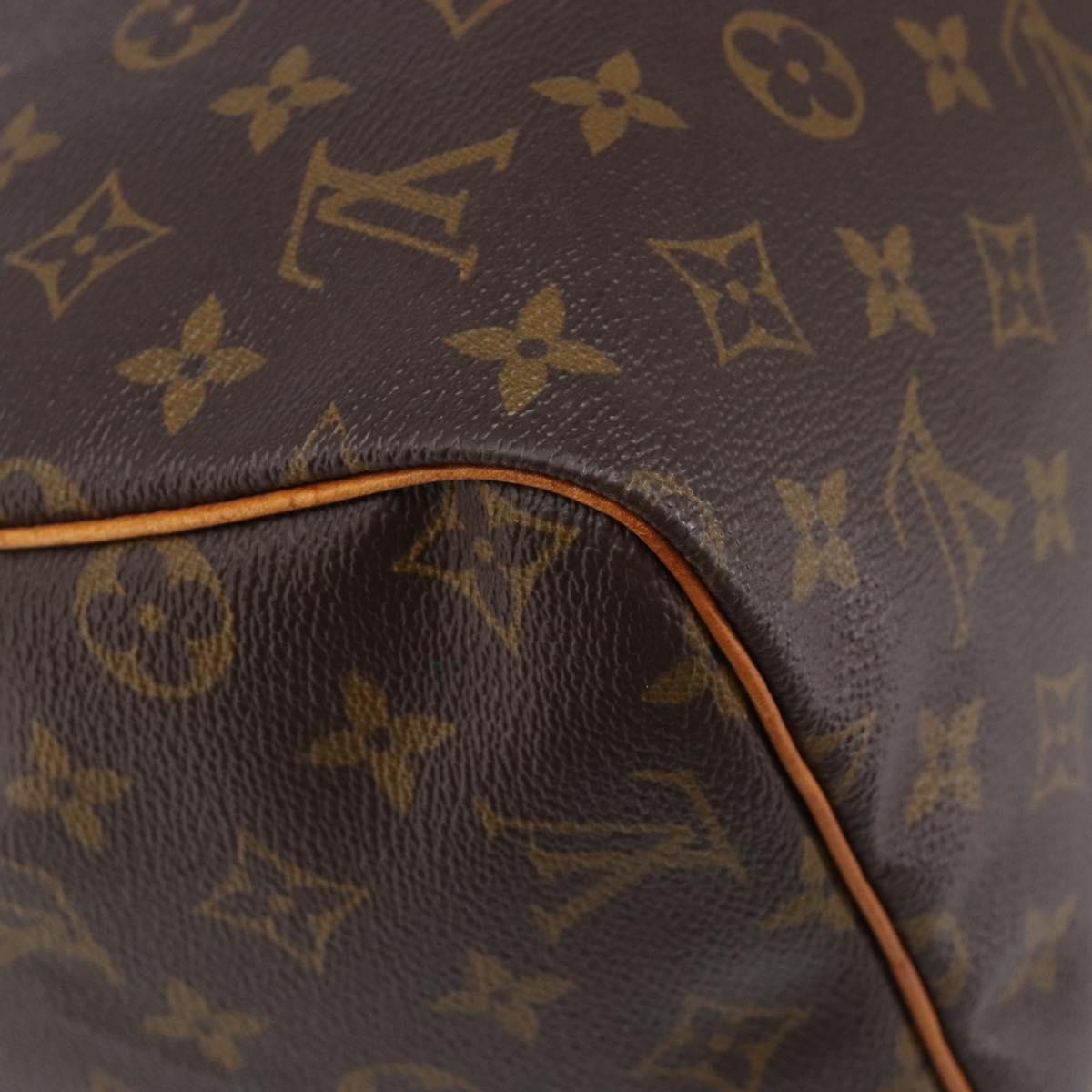 LOUIS VUITTON Monogram Speedy 25 Hand Bag M41528 LV Auth 200486