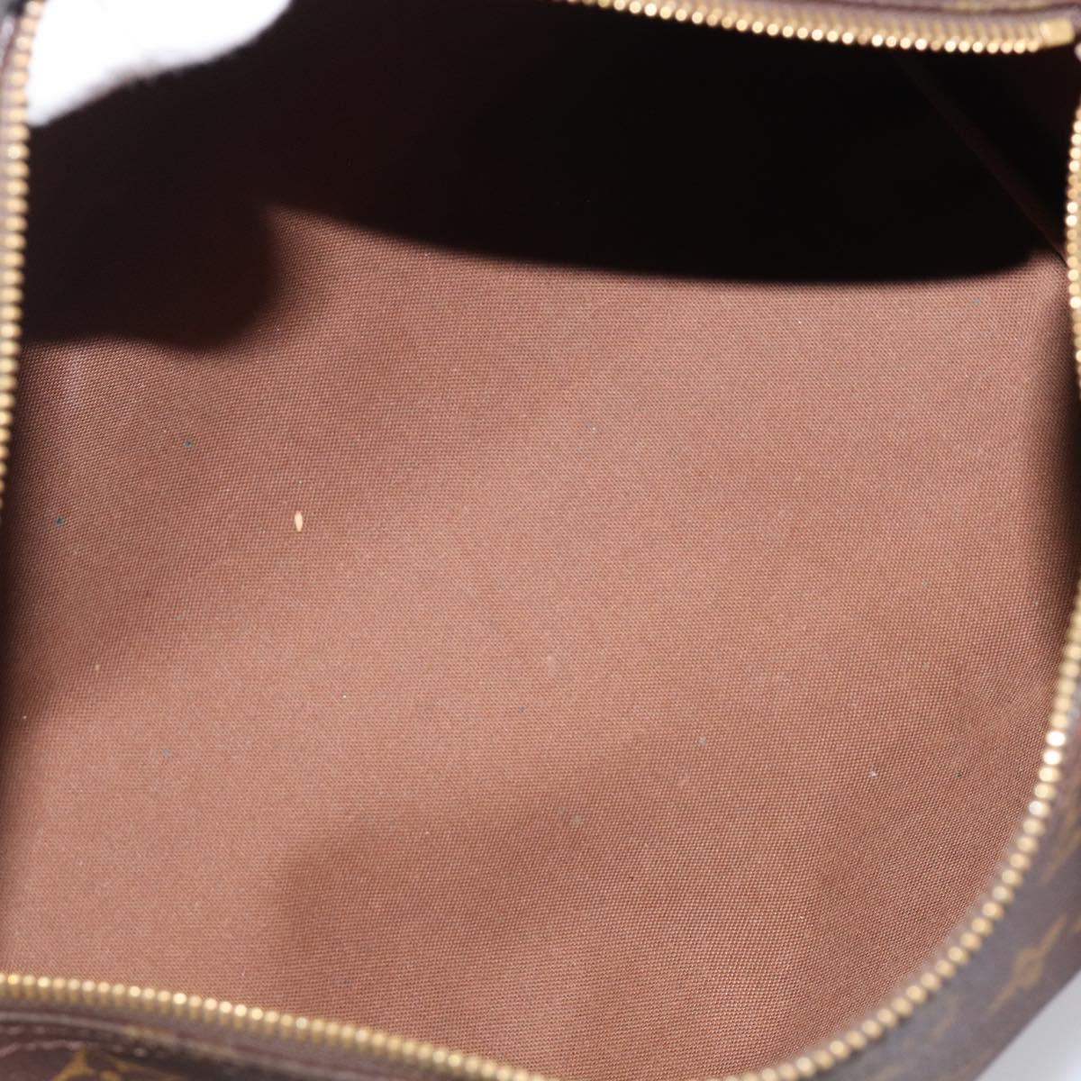 LOUIS VUITTON Monogram Speedy 25 Hand Bag M41528 LV Auth 200486