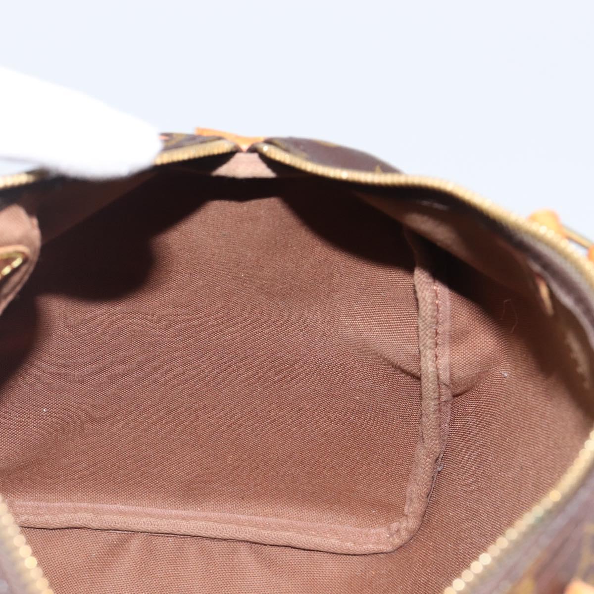 LOUIS VUITTON Monogram Speedy 25 Hand Bag M41528 LV Auth 200486