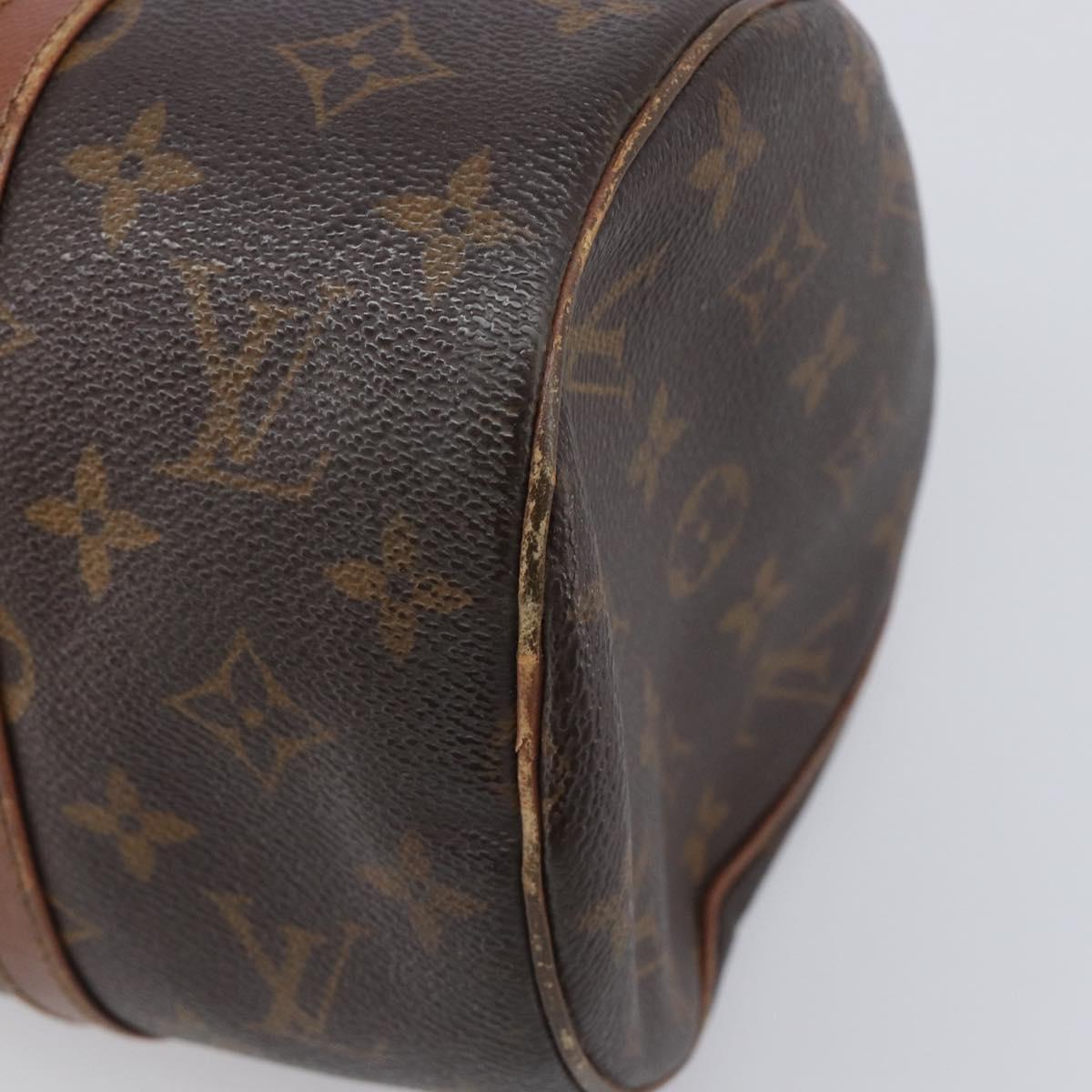 LOUIS VUITTON Monogram Papillon 30 Hand Bag M51365 LV Auth 200487