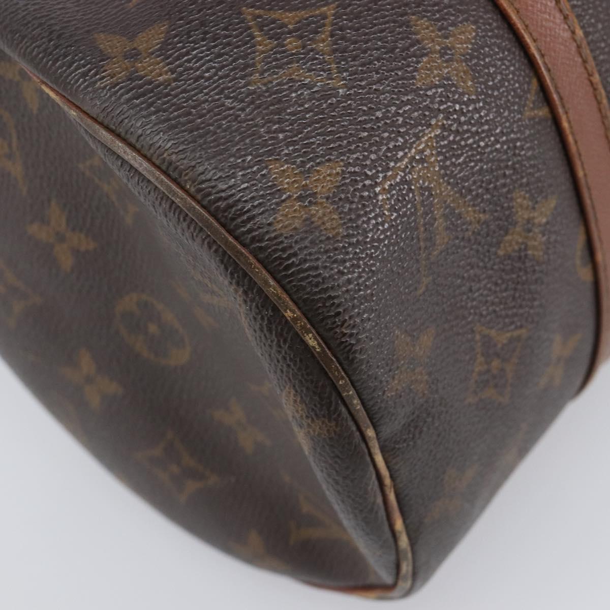LOUIS VUITTON Monogram Papillon 30 Hand Bag M51365 LV Auth 200487