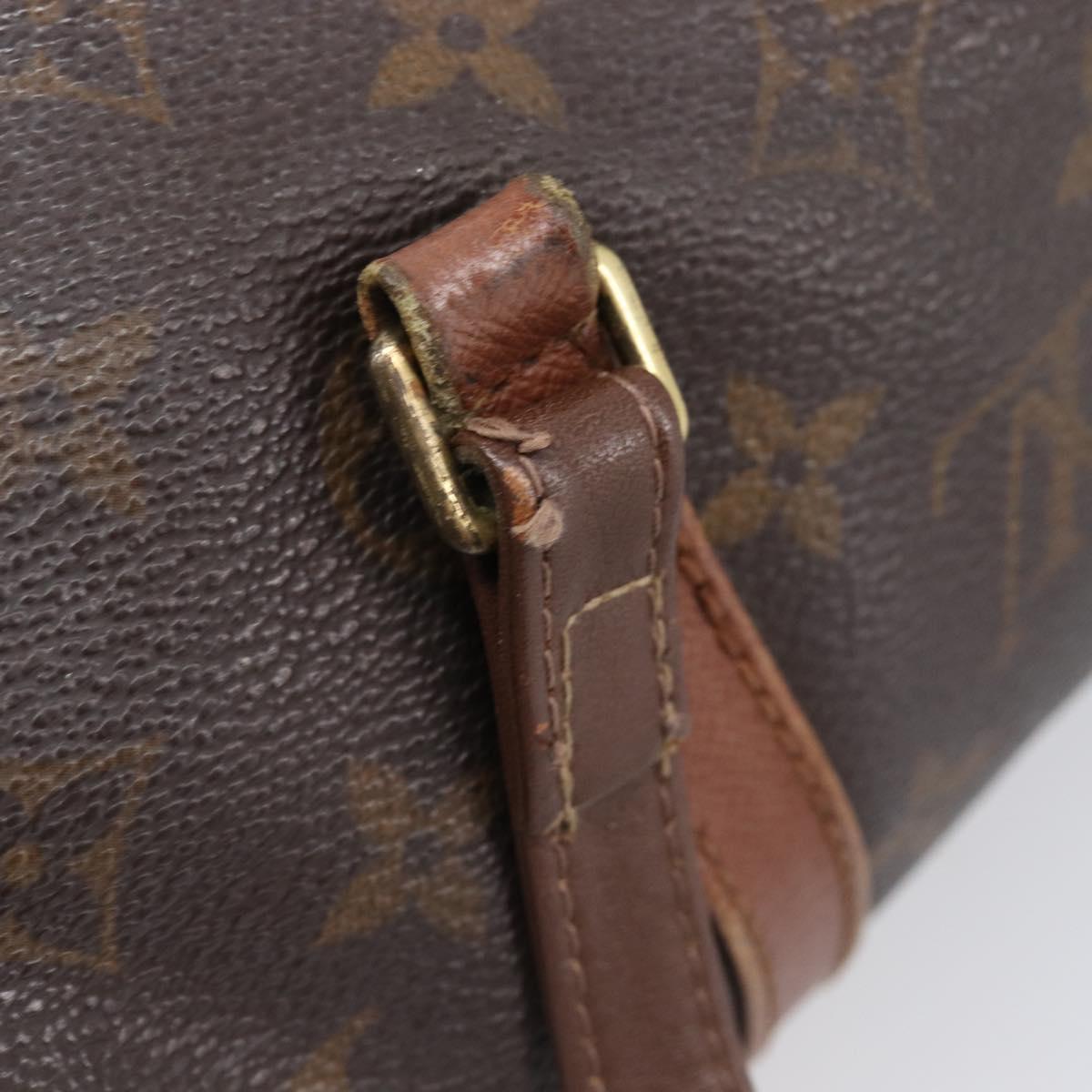 LOUIS VUITTON Monogram Papillon 30 Hand Bag M51365 LV Auth 200487