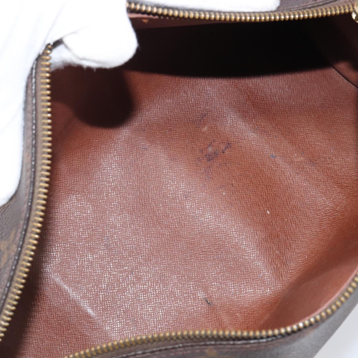 LOUIS VUITTON Monogram Papillon 30 Hand Bag M51365 LV Auth 200487