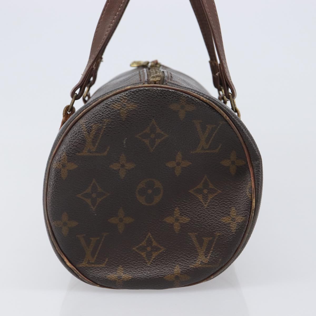 LOUIS VUITTON Monogram Papillon 30 Hand Bag M51365 LV Auth 200487