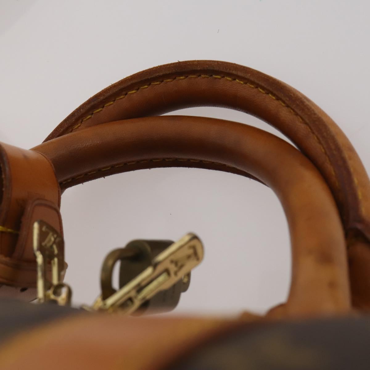 LOUIS VUITTON Monogram Keepall Bandouliere 60 Boston Bag M41412 LV Auth 200500V