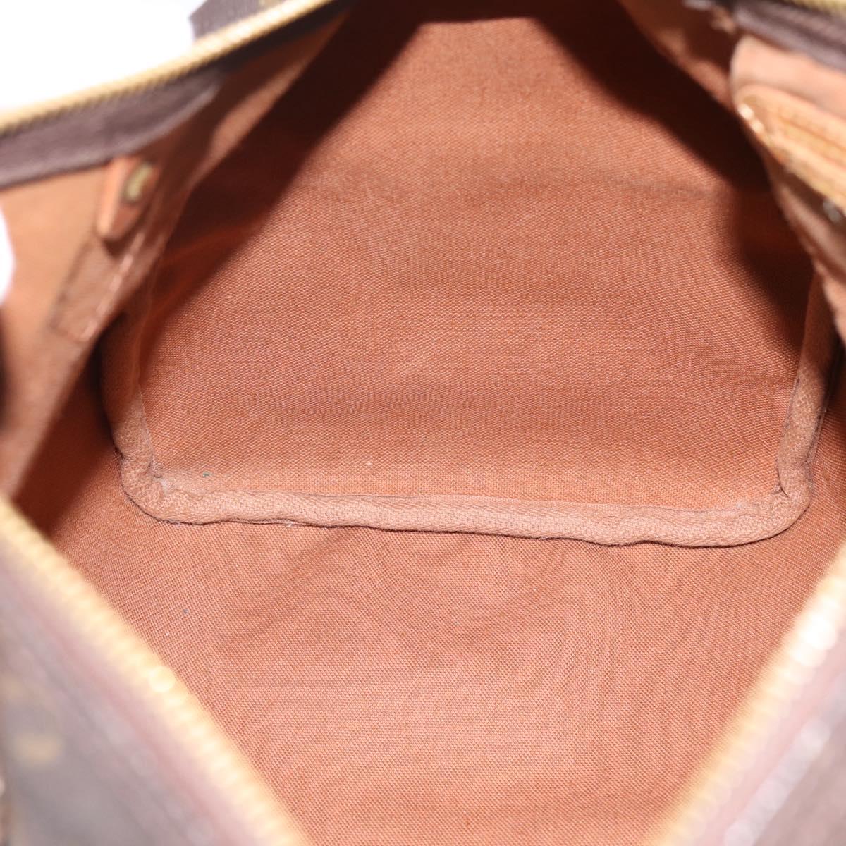 LOUIS VUITTON Monogram Speedy 30 Hand Bag M41526 LV Auth 200504