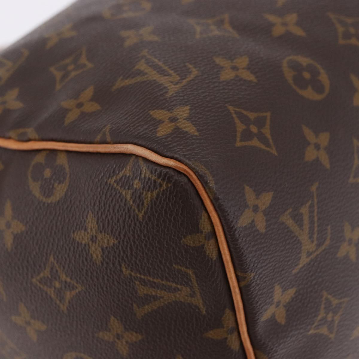 LOUIS VUITTON Monogram Speedy 30 Hand Bag M41526 LV Auth 200508SAV