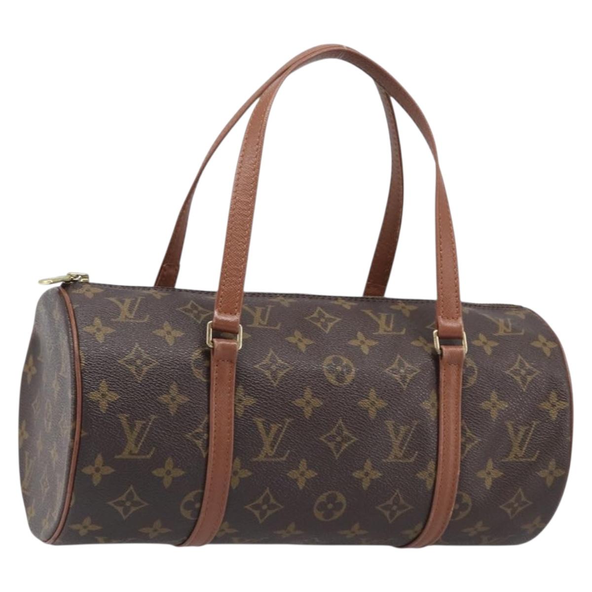 LOUIS VUITTON Monogram Papillon 30 Hand Bag M51385 LV Auth 200509V