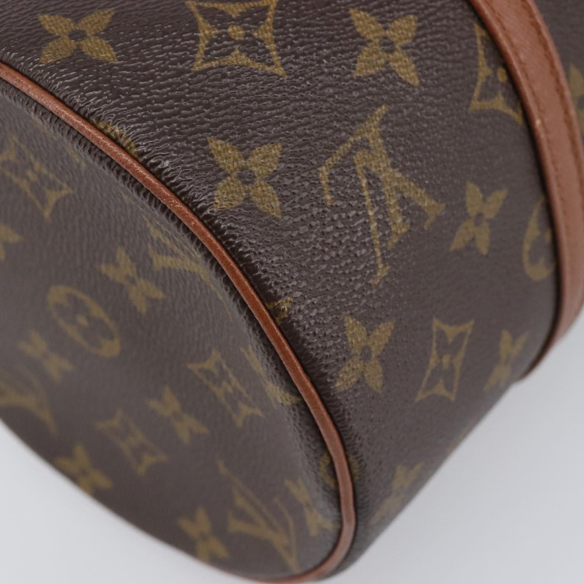 LOUIS VUITTON Monogram Papillon 30 Hand Bag M51385 LV Auth 200509V