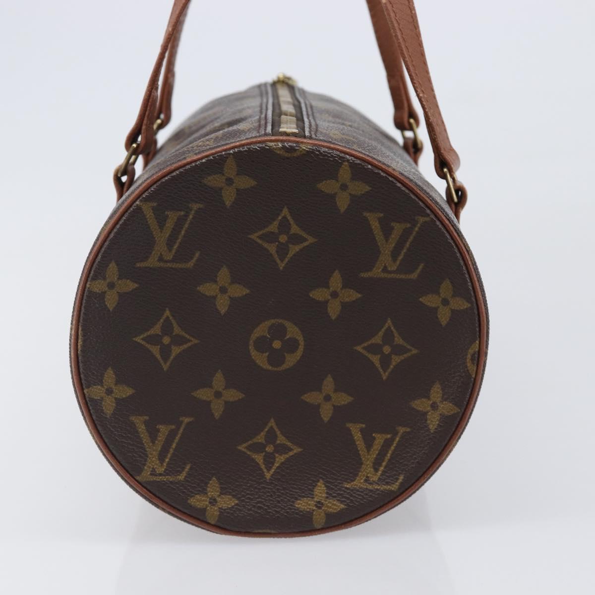 LOUIS VUITTON Monogram Papillon 30 Hand Bag M51385 LV Auth 200509V