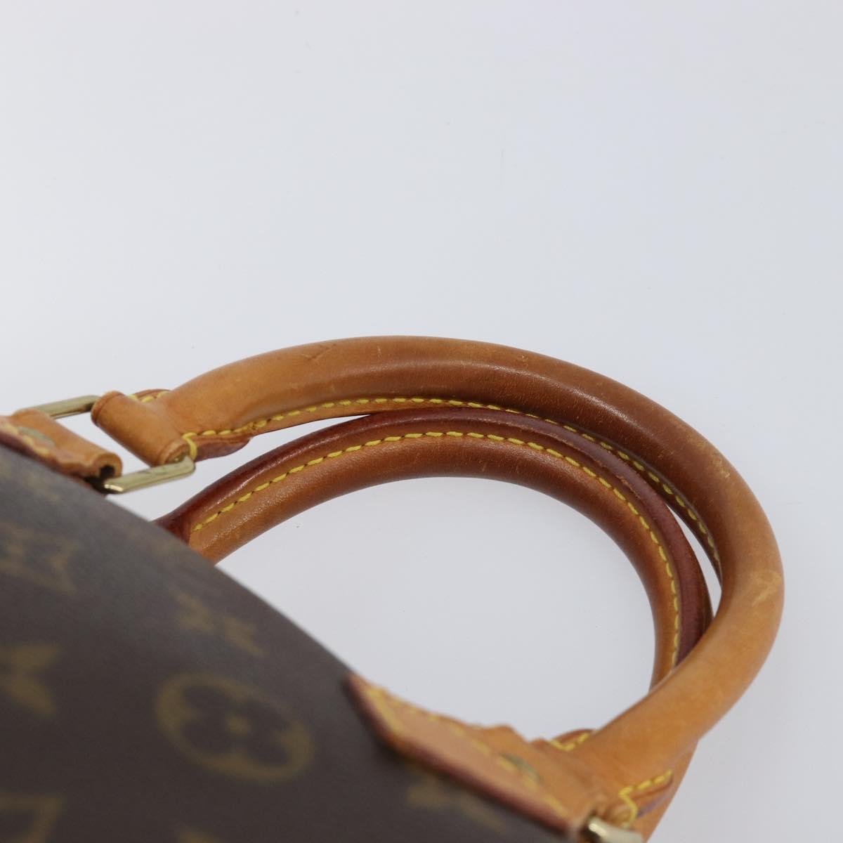 LOUIS VUITTON Monogram Speedy 25 Hand Bag M41528 LV Auth 200514