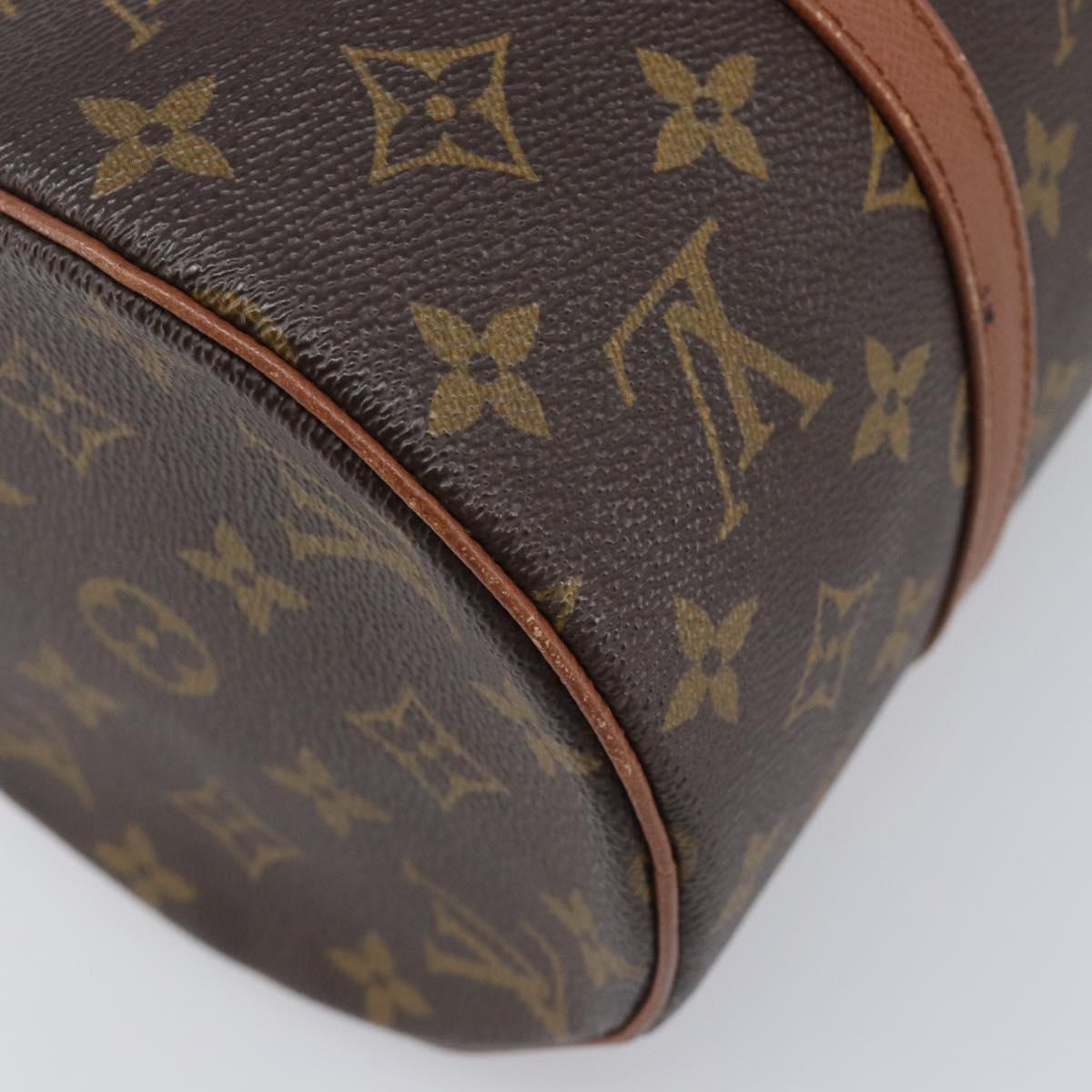 LOUIS VUITTON Monogram Papillon 30 Hand Bag M51385 LV Auth 200516V
