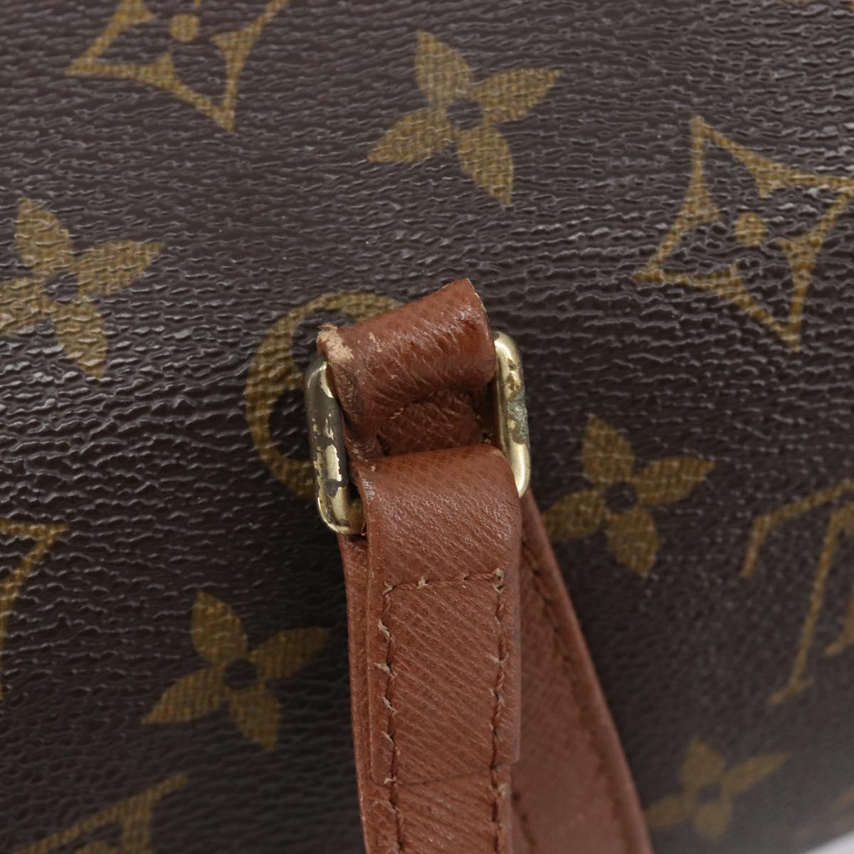 LOUIS VUITTON Monogram Papillon 30 Hand Bag M51385 LV Auth 200516V