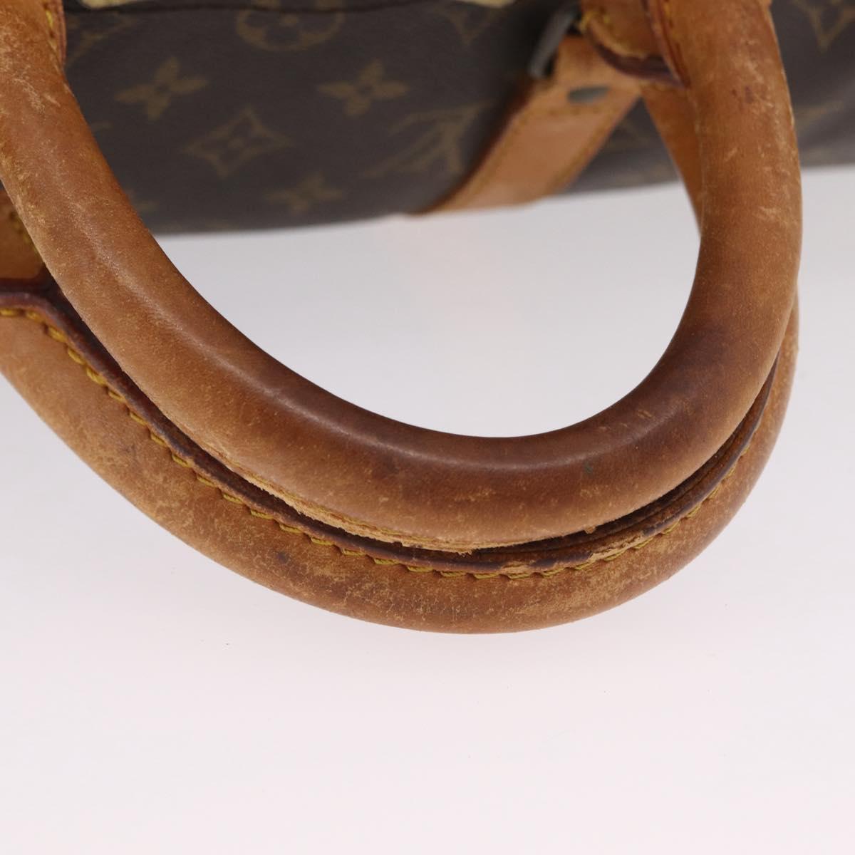 LOUIS VUITTON Monogram Keepall 50 Boston Bag M41426 LV Auth 200517