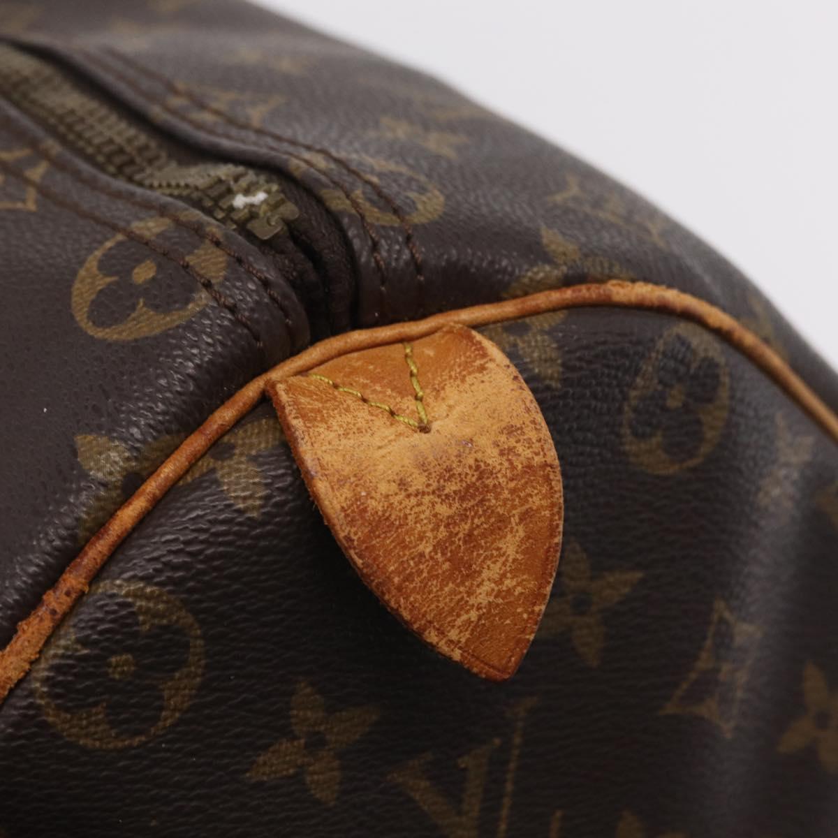 LOUIS VUITTON Monogram Keepall 50 Boston Bag M41426 LV Auth 200517