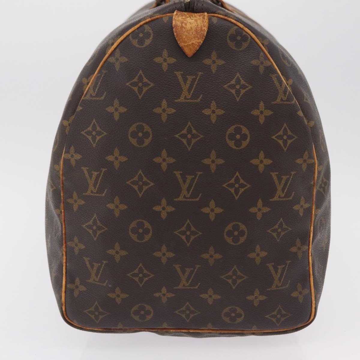 LOUIS VUITTON Monogram Keepall 50 Boston Bag M41426 LV Auth 200517