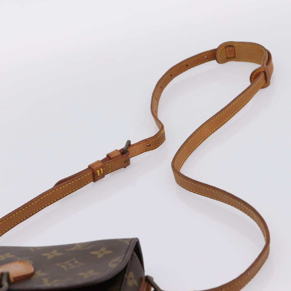 LOUIS VUITTON Monogram Saint Cloud PM Shoulder Bag M51244 LV Auth 200519