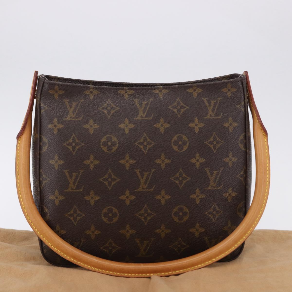 LOUIS VUITTON Monogram Looping MM Shoulder Bag M51146 LV Auth 200521V