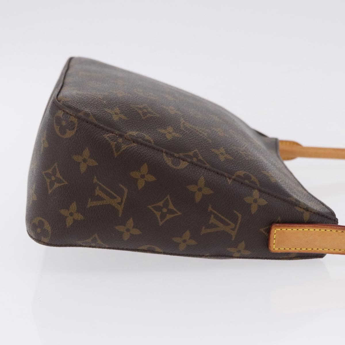 LOUIS VUITTON Monogram Looping MM Shoulder Bag M51146 LV Auth 200521V