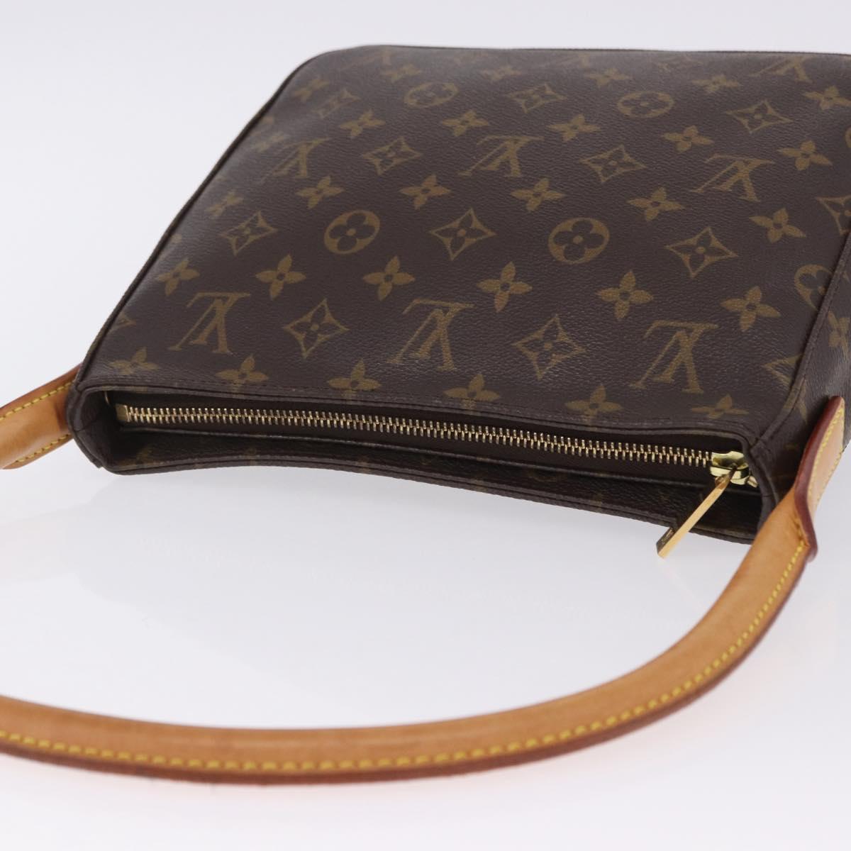 LOUIS VUITTON Monogram Looping MM Shoulder Bag M51146 LV Auth 200521V