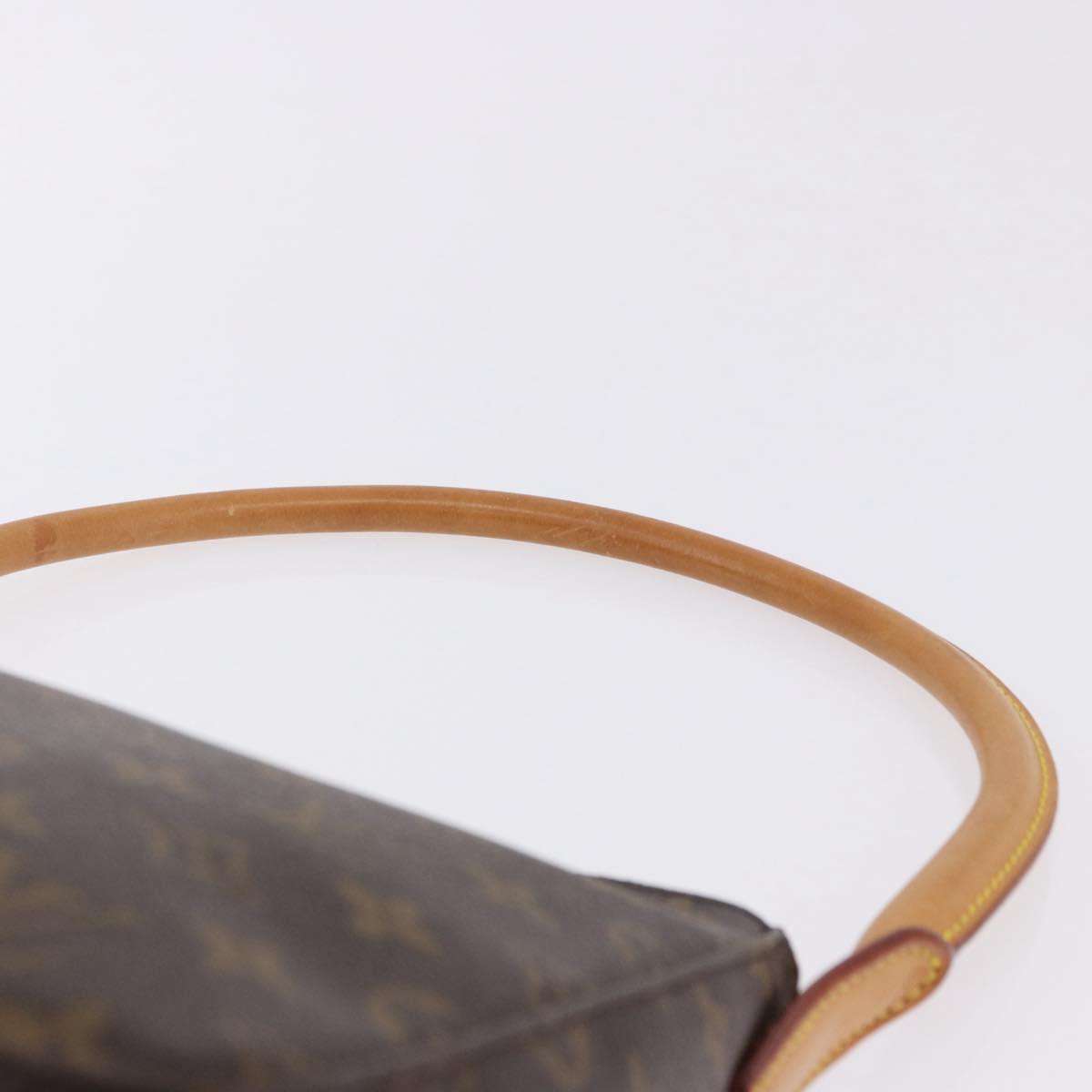 LOUIS VUITTON Monogram Looping MM Shoulder Bag M51146 LV Auth 200521V