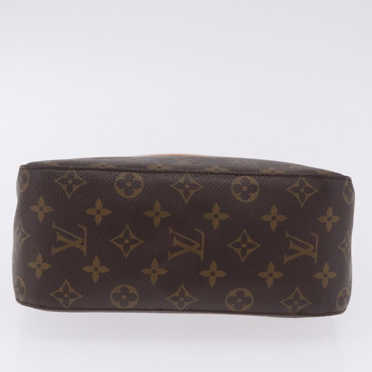 LOUIS VUITTON Monogram Looping MM Shoulder Bag M51146 LV Auth 200521V