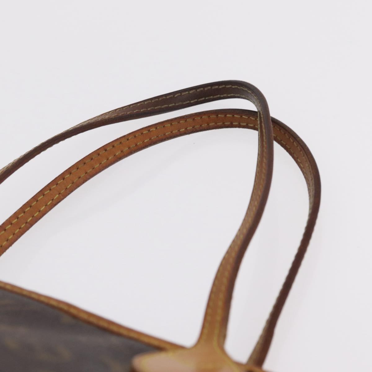 LOUIS VUITTON Monogram Neverfull PM Tote Bag M40155 LV Auth 200522