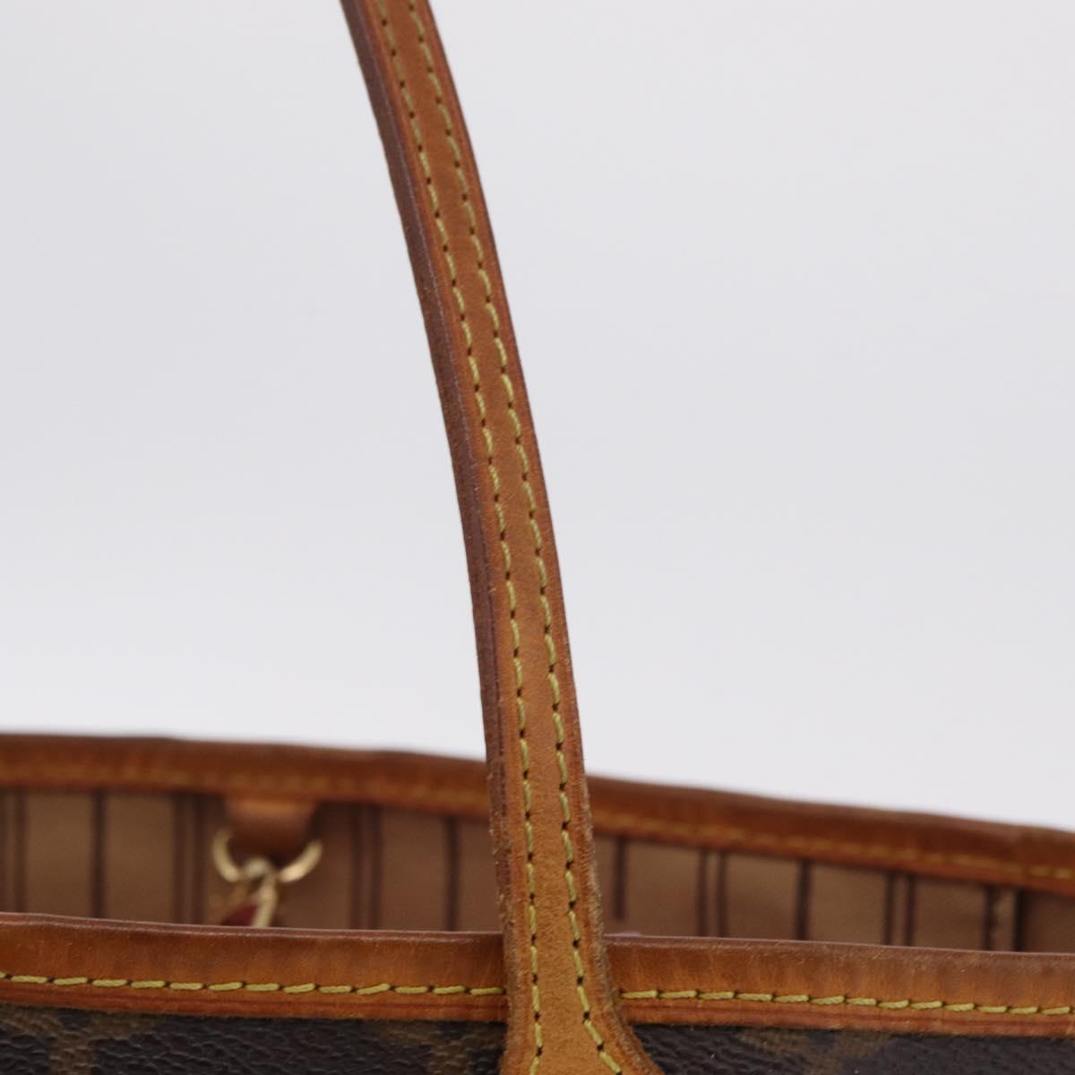 LOUIS VUITTON Monogram Neverfull PM Tote Bag M40155 LV Auth 200522