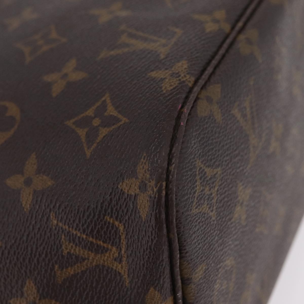 LOUIS VUITTON Monogram Neverfull PM Tote Bag M40155 LV Auth 200522