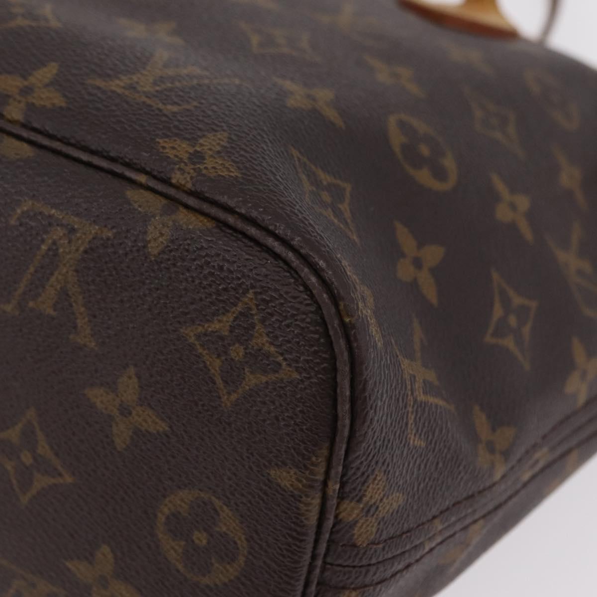 LOUIS VUITTON Monogram Neverfull PM Tote Bag M40155 LV Auth 200522