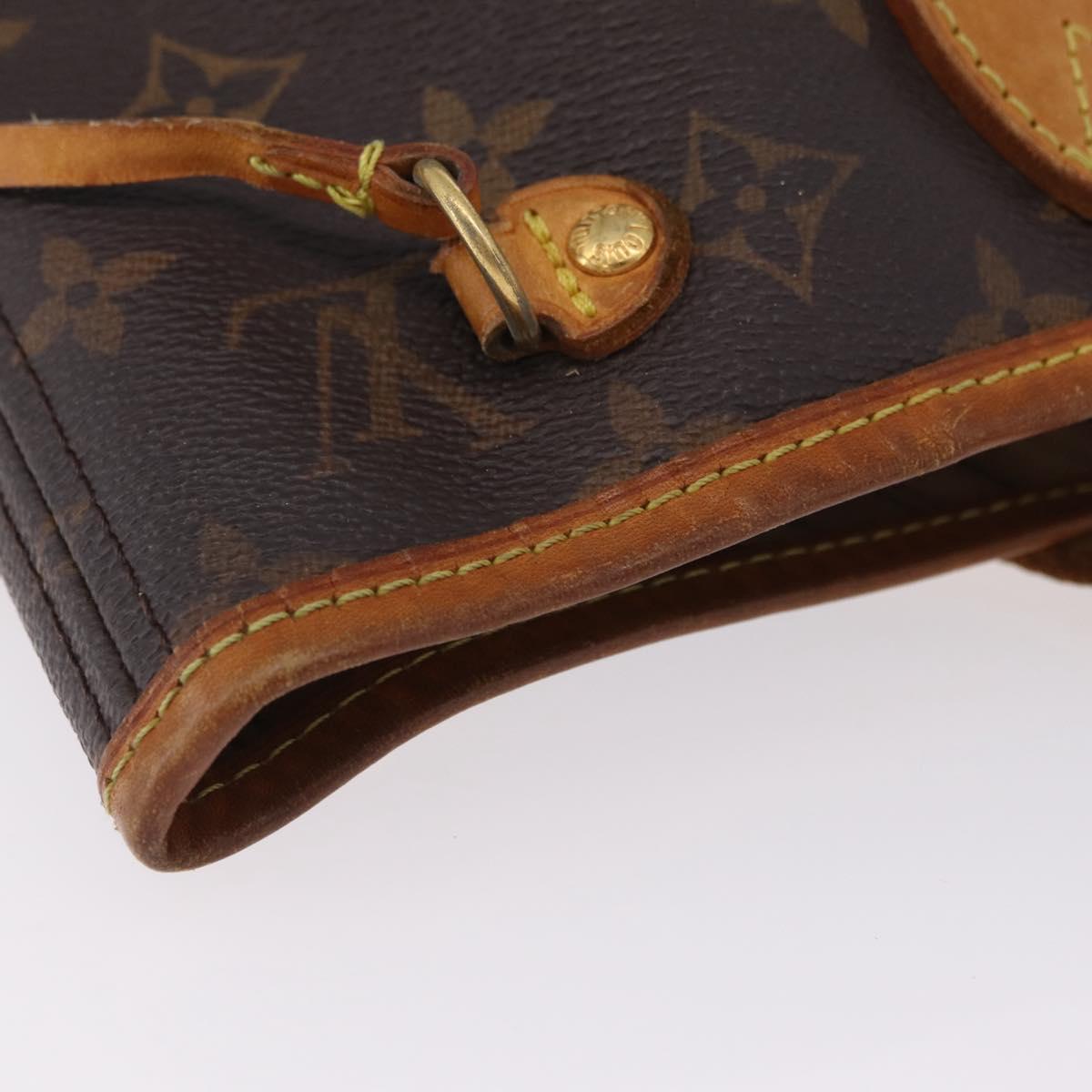 LOUIS VUITTON Monogram Neverfull PM Tote Bag M40155 LV Auth 200522