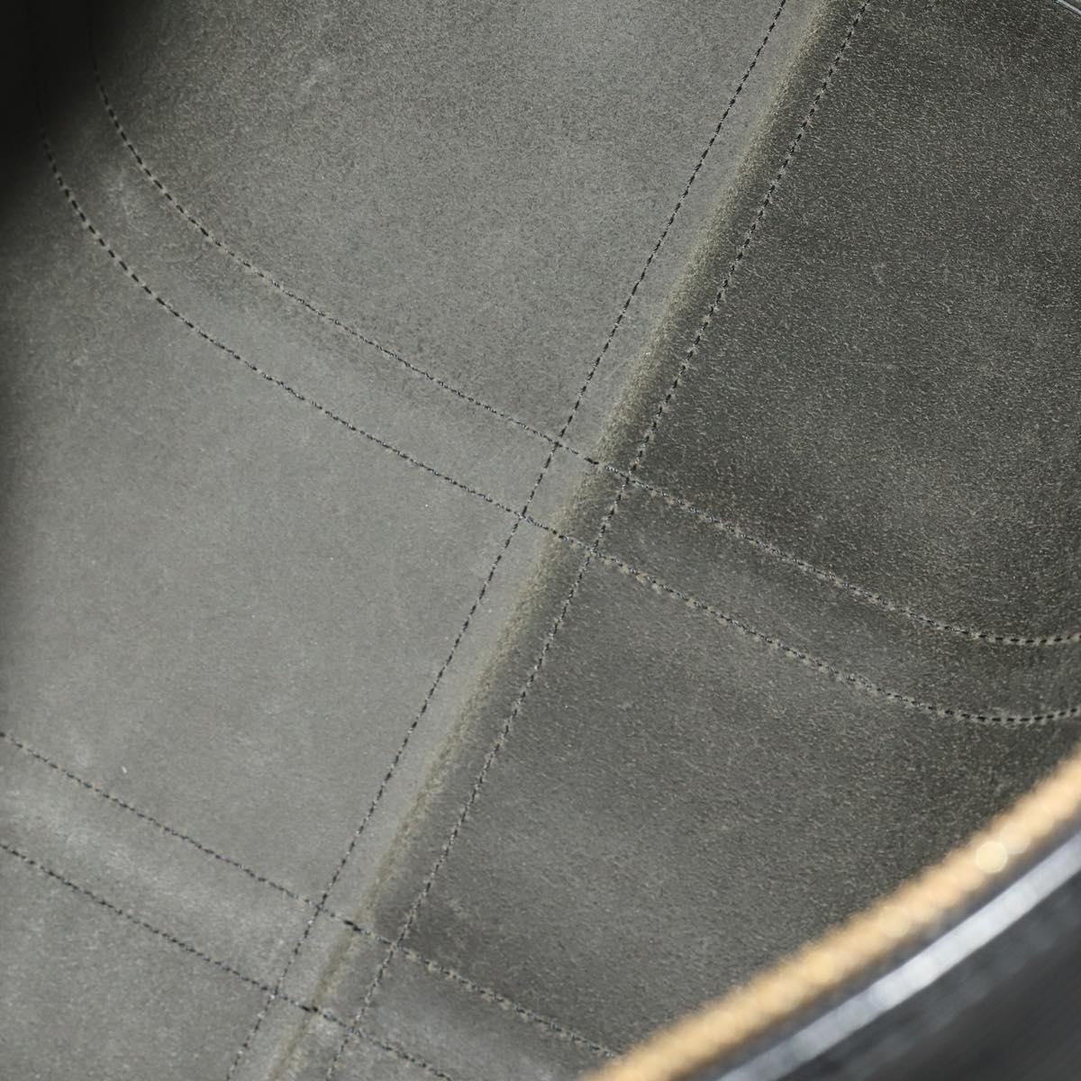 LOUIS VUITTON Epi Keepall 45 Boston Bag Black M42972 LV Auth 200550SAV