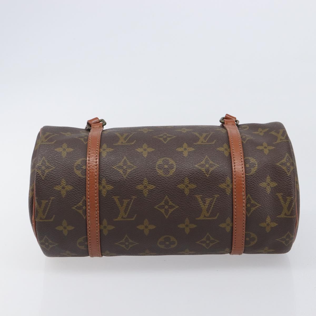 LOUIS VUITTON Monogram Papillon 26 Hand Bag M51386 LV Auth 200551