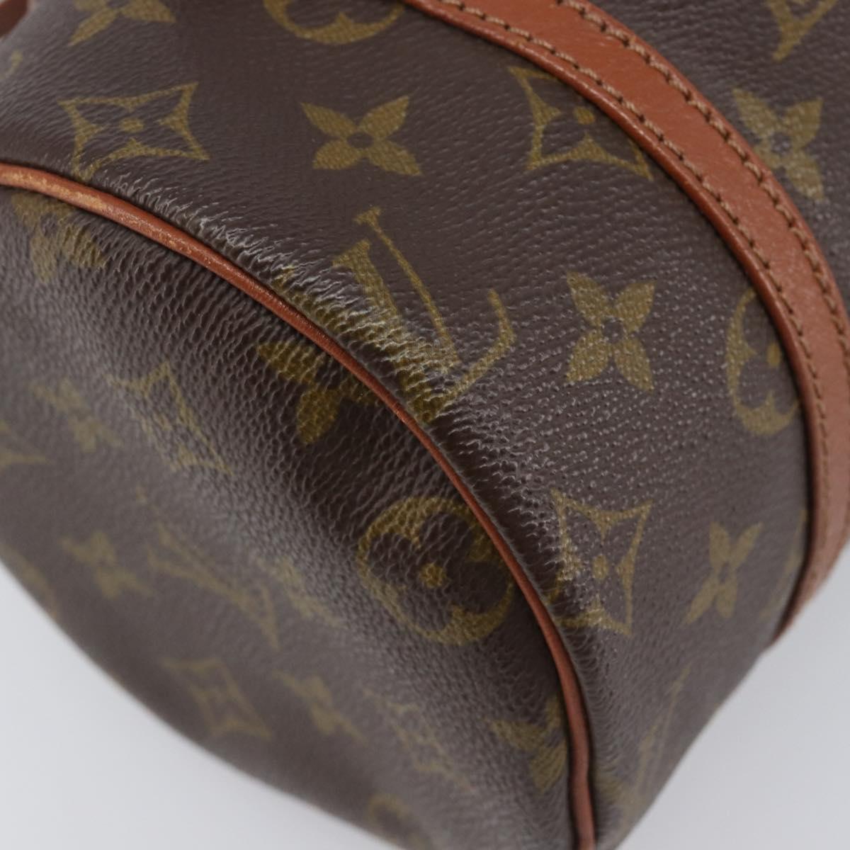LOUIS VUITTON Monogram Papillon 26 Hand Bag M51386 LV Auth 200551