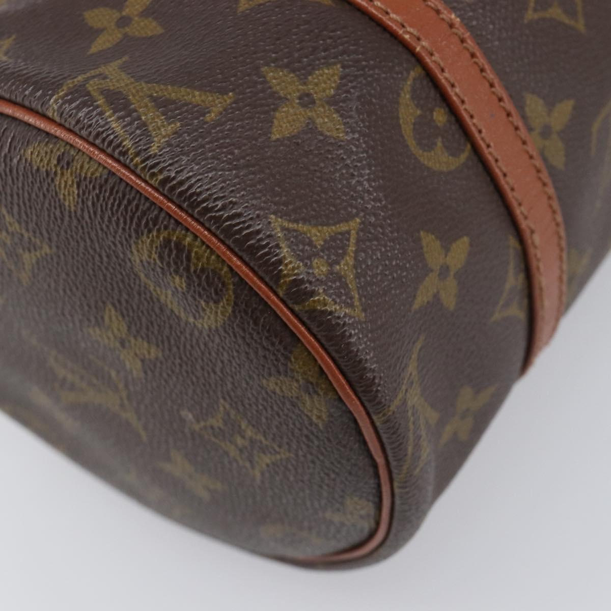 LOUIS VUITTON Monogram Papillon 26 Hand Bag M51386 LV Auth 200551