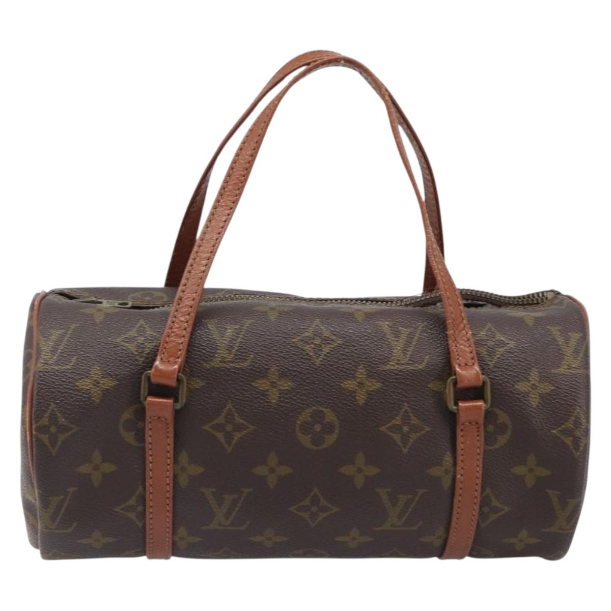 LOUIS VUITTON Monogram Papillon 26 Hand Bag M51386 LV Auth 200551