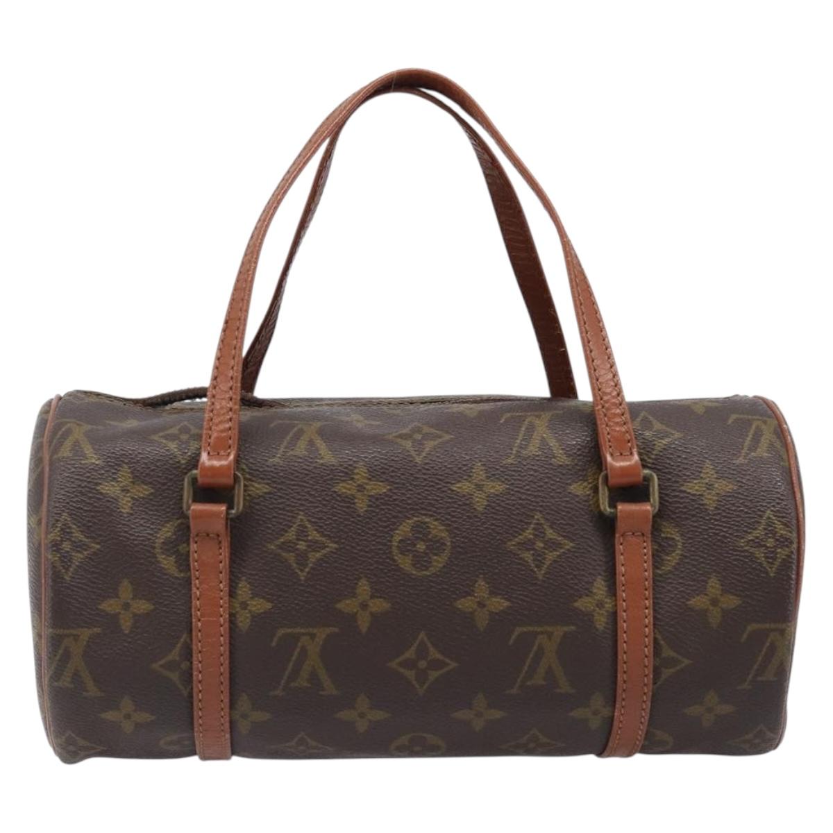 LOUIS VUITTON Monogram Papillon 26 Hand Bag M51386 LV Auth 200551