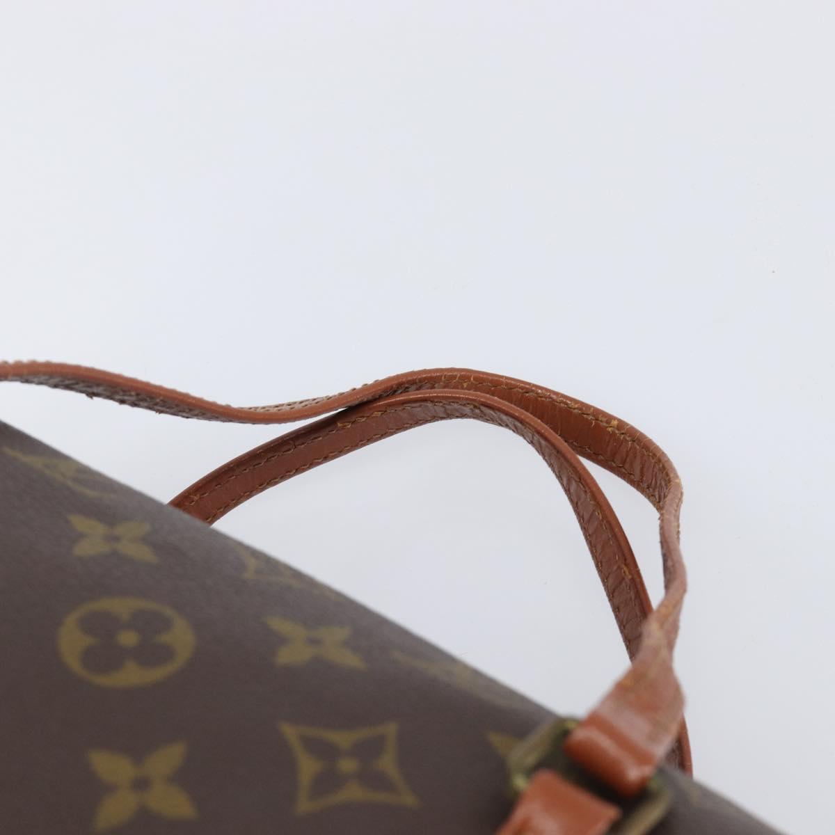 LOUIS VUITTON Monogram Papillon 26 Hand Bag M51386 LV Auth 200551