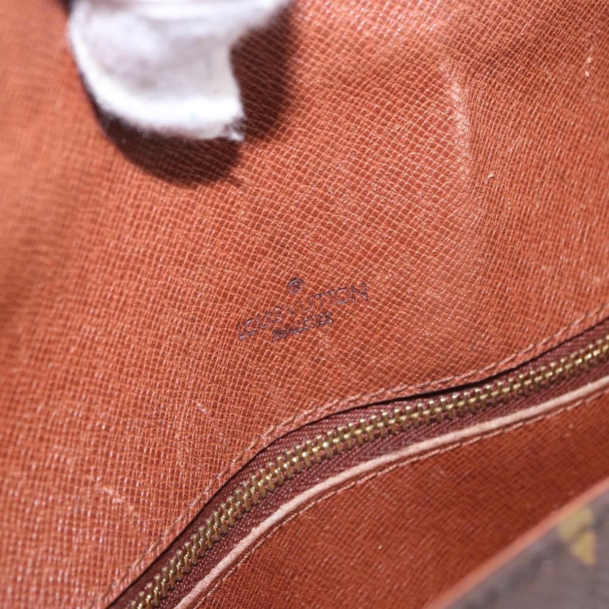 LOUIS VUITTON Monogram Saint Cloud GM Shoulder Bag M51242 LV Auth 200559