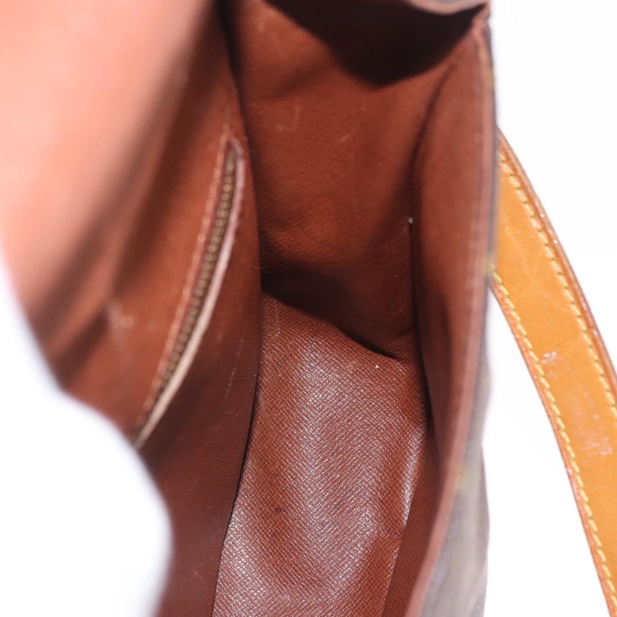LOUIS VUITTON Monogram Saint Cloud GM Shoulder Bag M51242 LV Auth 200559