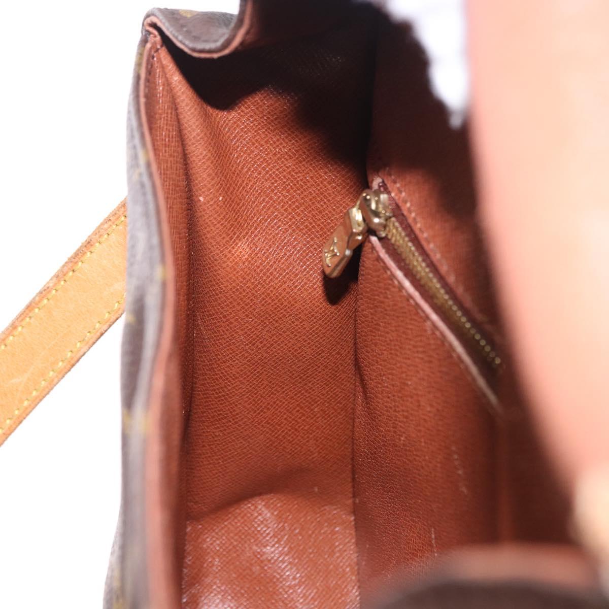 LOUIS VUITTON Monogram Saint Cloud GM Shoulder Bag M51242 LV Auth 200559