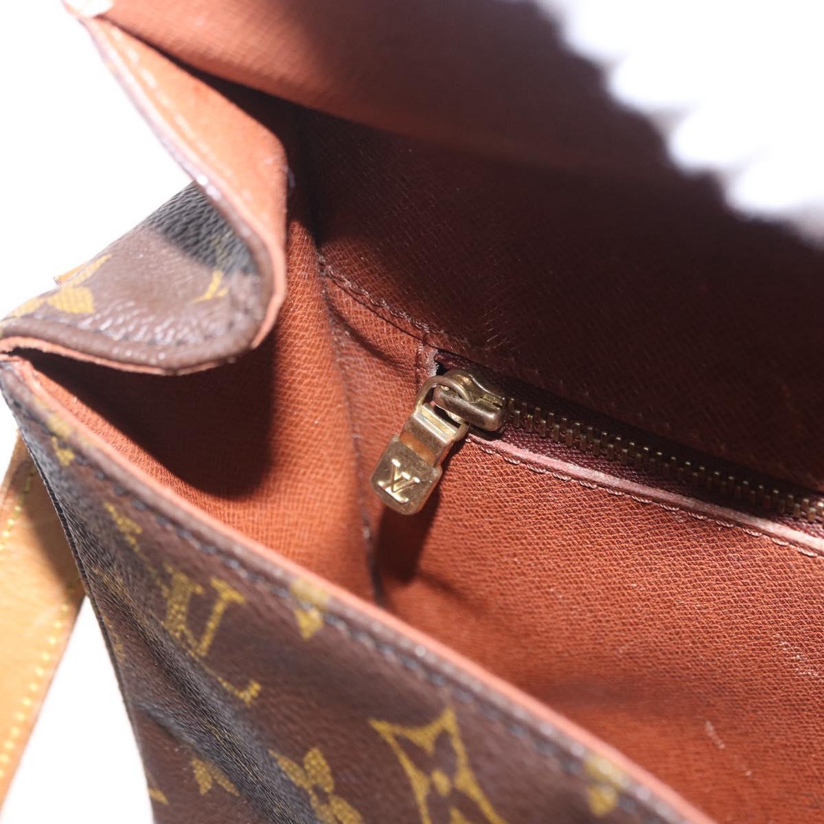 LOUIS VUITTON Monogram Saint Cloud GM Shoulder Bag M51242 LV Auth 200559
