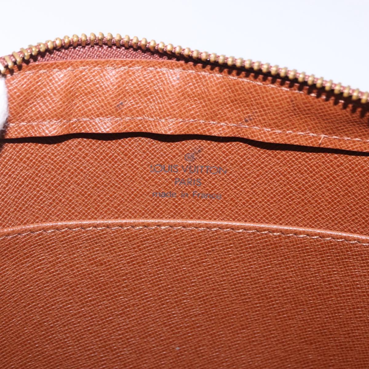 LOUIS VUITTON Monogram Orsay Clutch Bag M51790 LV Auth 200563