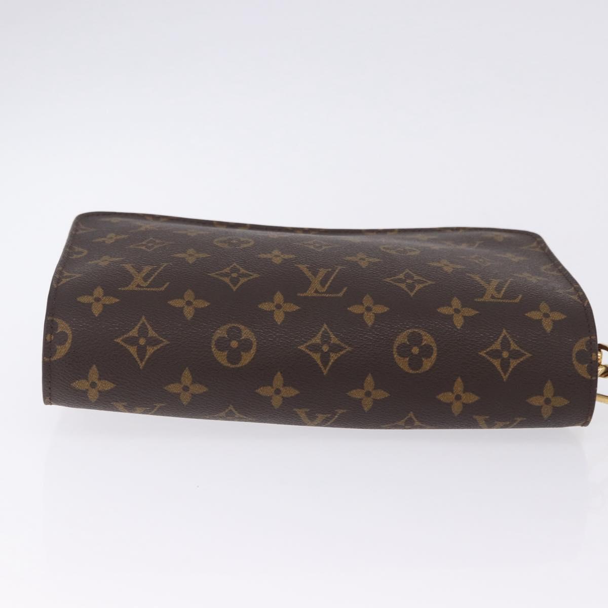 LOUIS VUITTON Monogram Orsay Clutch Bag M51790 LV Auth 200563