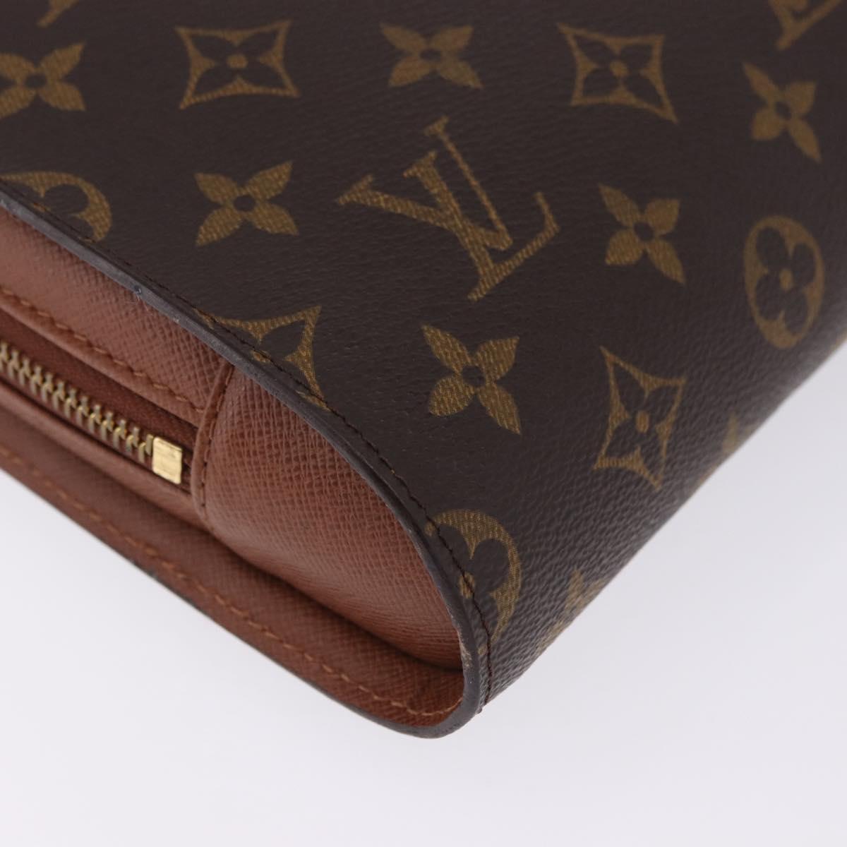 LOUIS VUITTON Monogram Orsay Clutch Bag M51790 LV Auth 200563