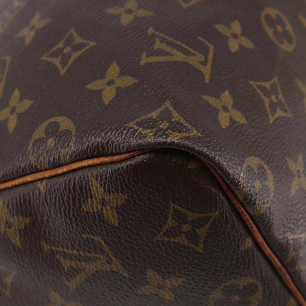 LOUIS VUITTON Monogram Speedy 25 Hand Bag M41528 LV Auth 200564