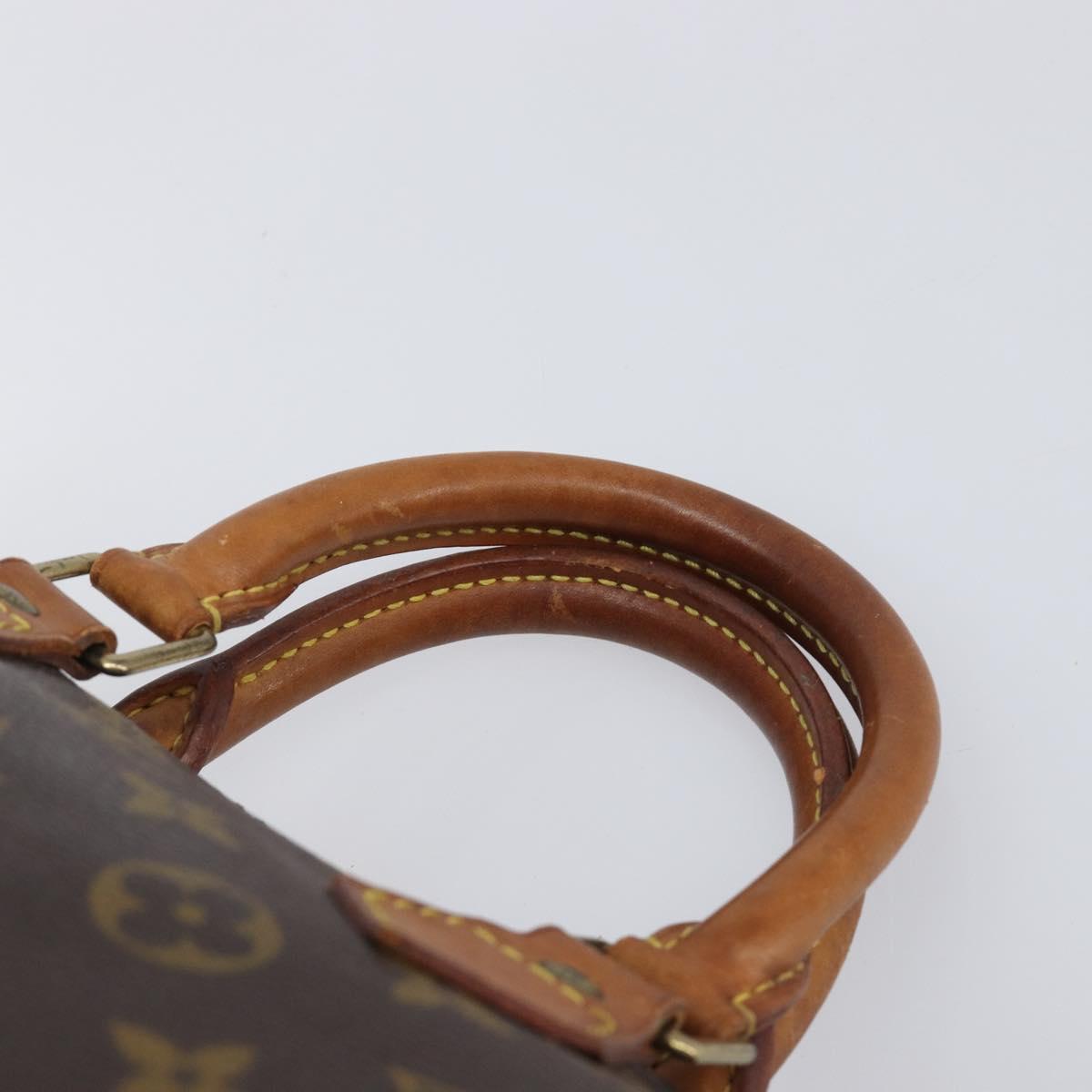 LOUIS VUITTON Monogram Speedy 25 Hand Bag M41528 LV Auth 200564