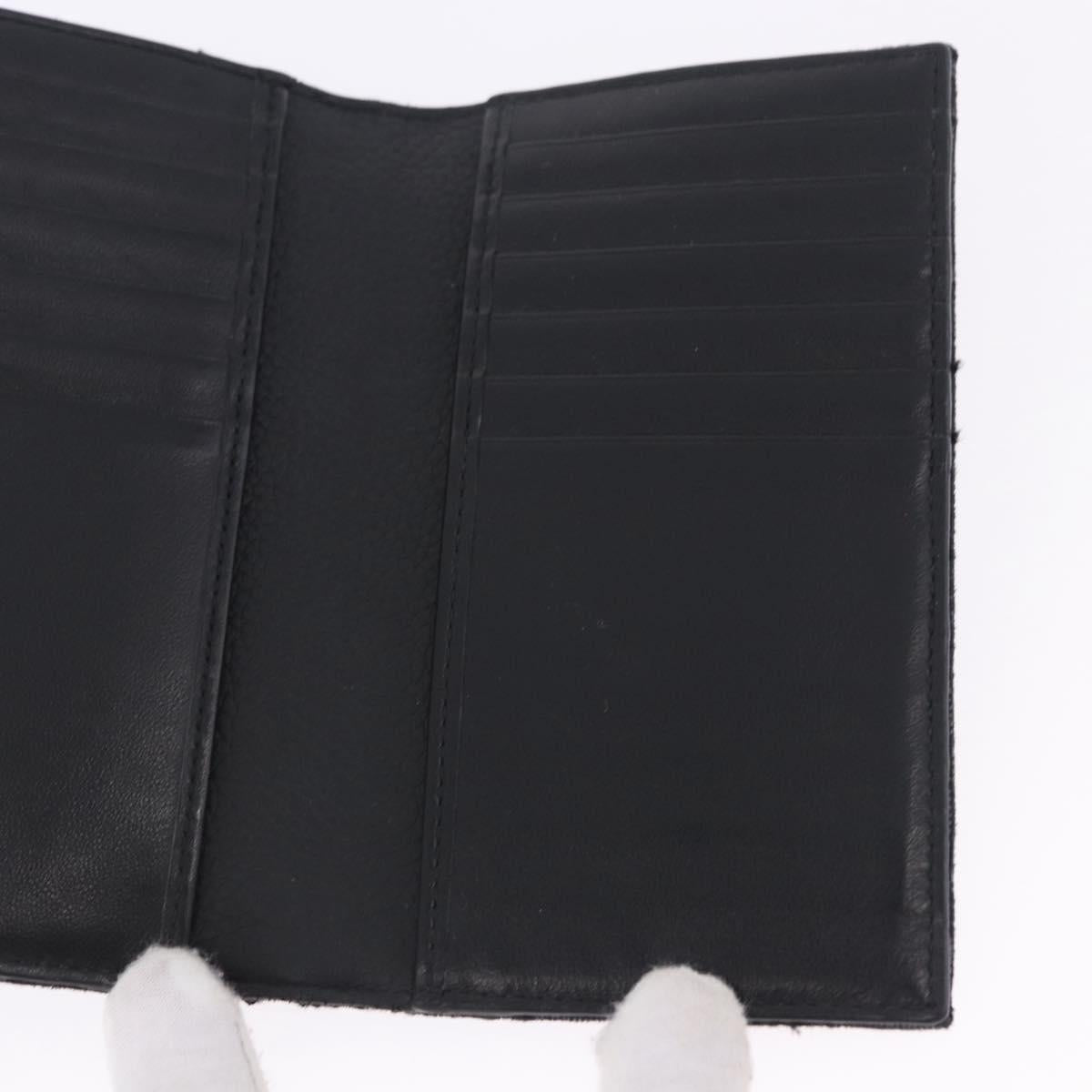 Christian Dior Trotter Canvas Oblique Passport Case Navy Auth 200572M