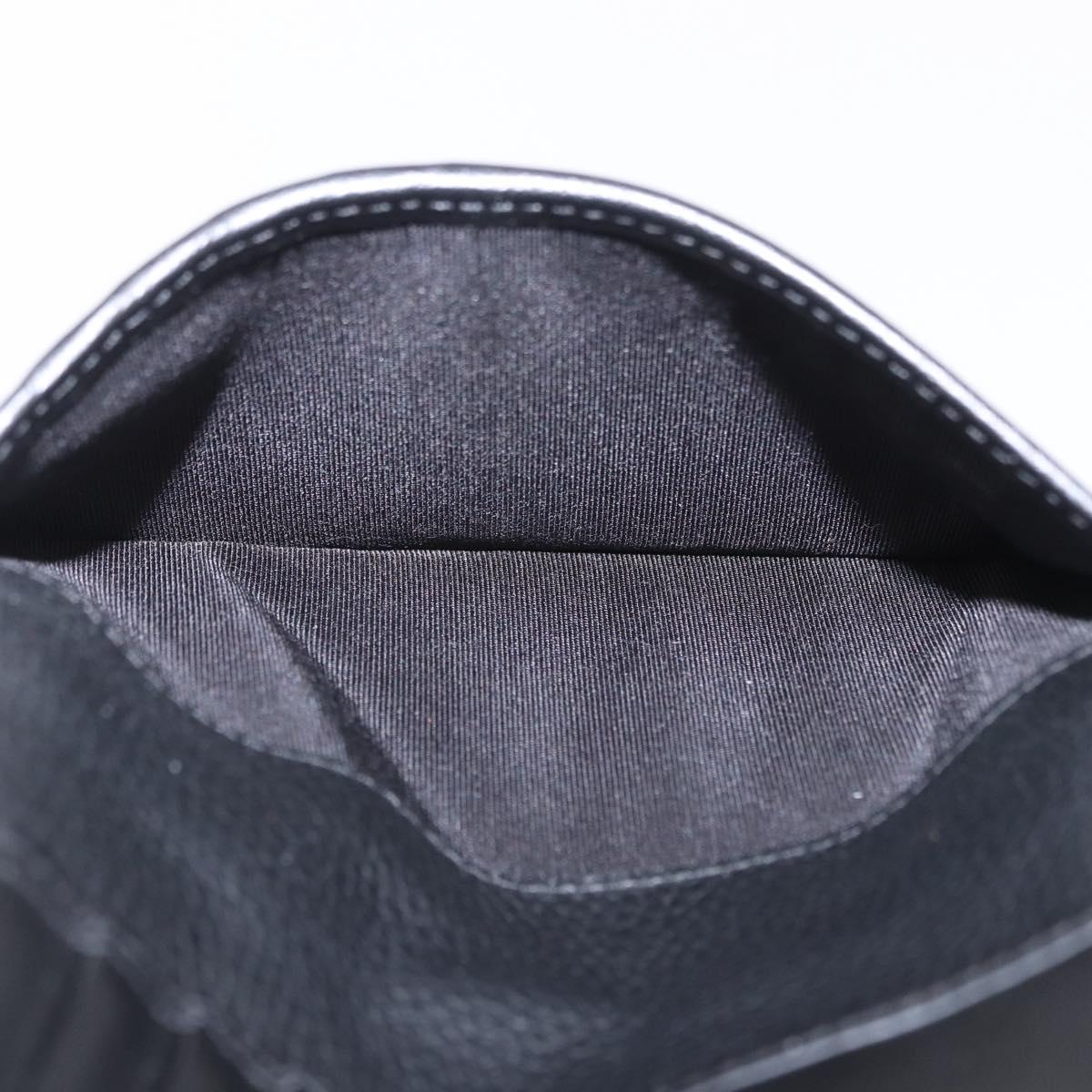 Christian Dior Trotter Canvas Oblique Passport Case Navy Auth 200572M